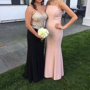 Women's Jill JIll Stuart Sz 4 Pink Strapless Dress